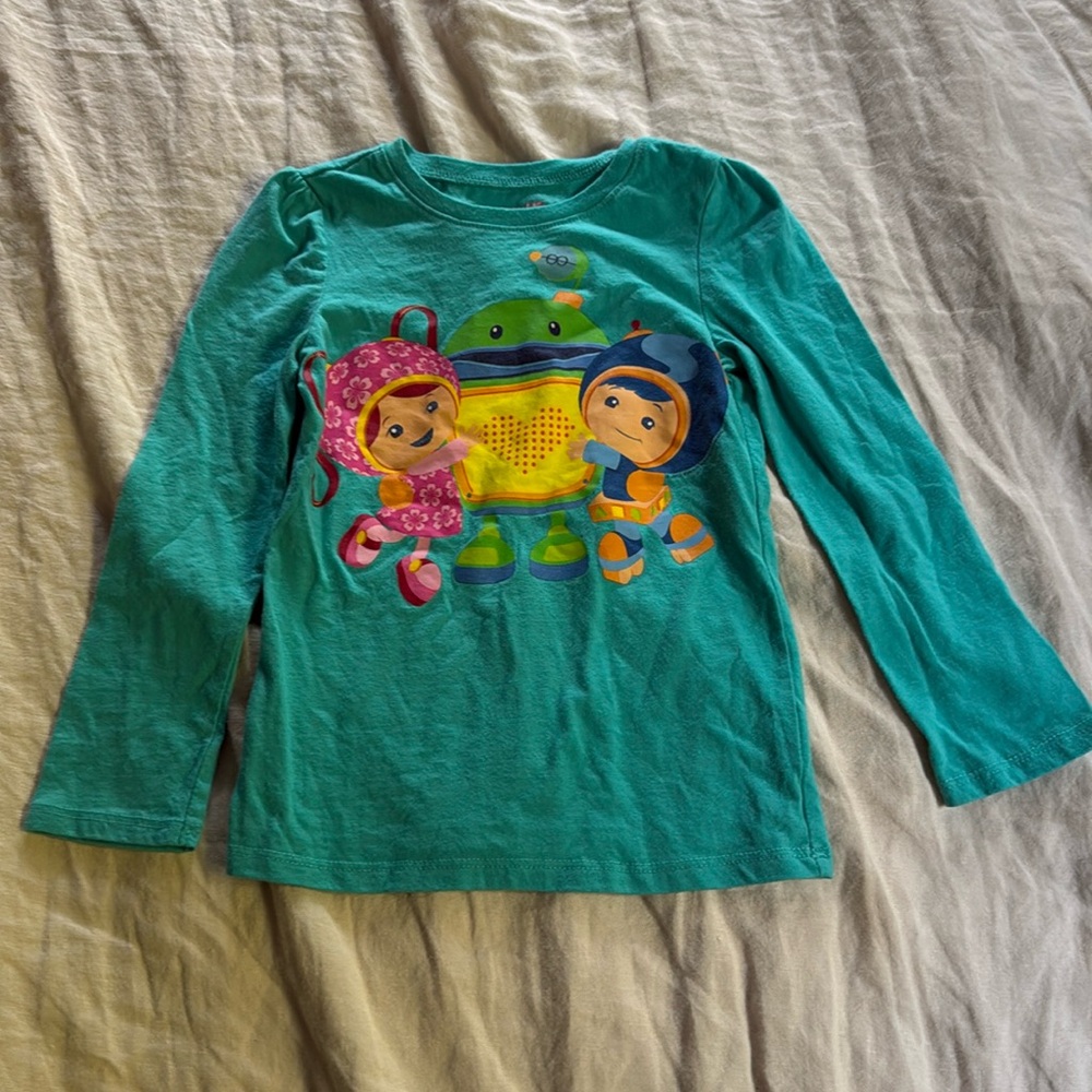 OomiZoomi Long Sleeve T-Shirt Size 5T